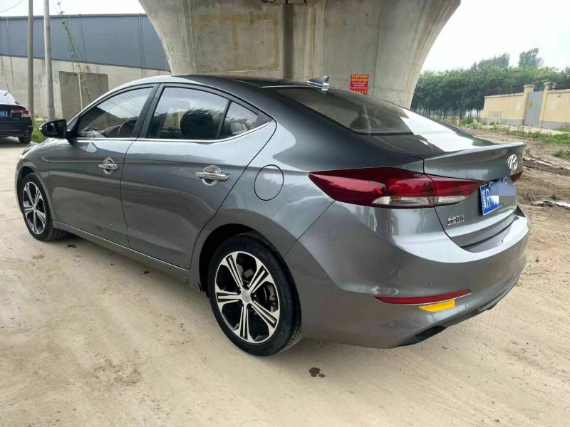 保定19年现代领动7