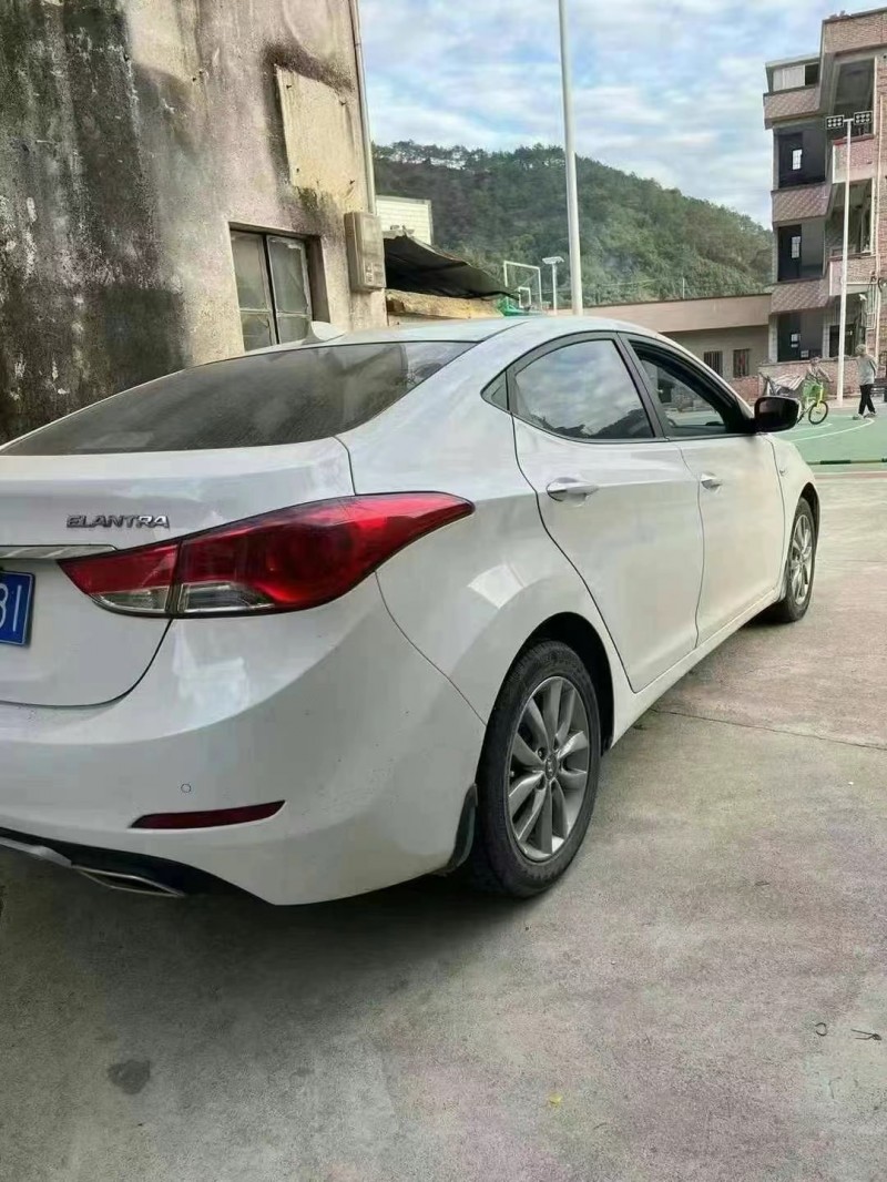 潍坊16年现代朗动5