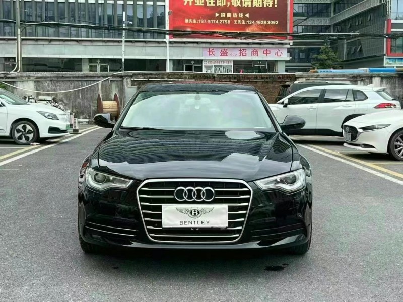 广州13年奥迪A6L1