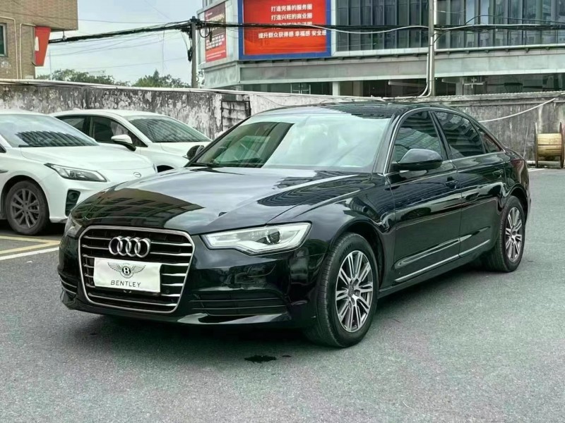 广州13年奥迪A6L2