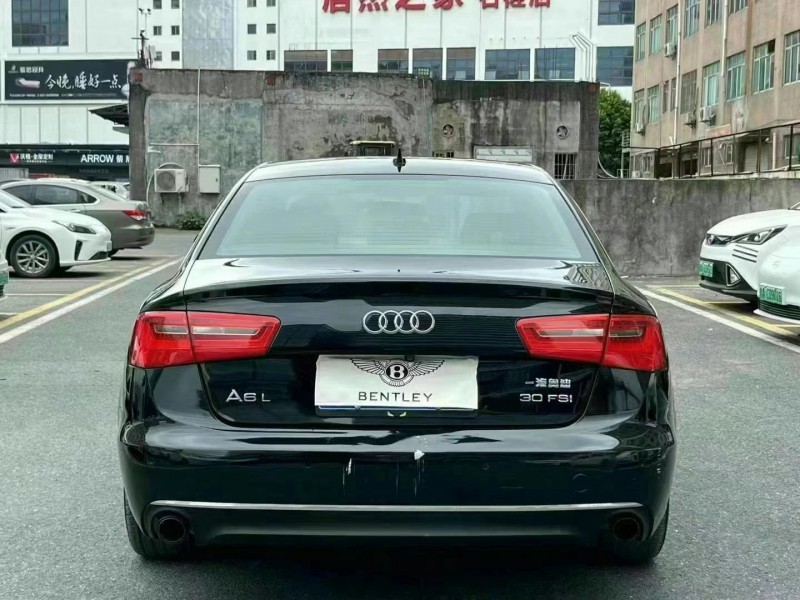 广州13年奥迪A6L3