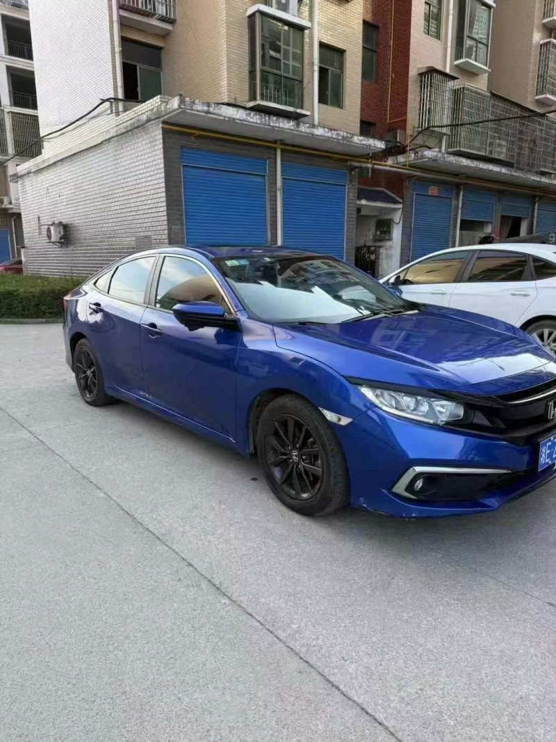 邵阳21年本田思域2