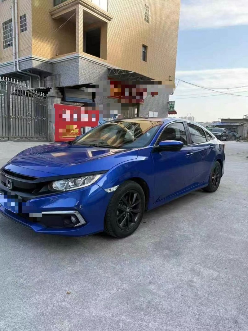 邵阳21年本田思域3