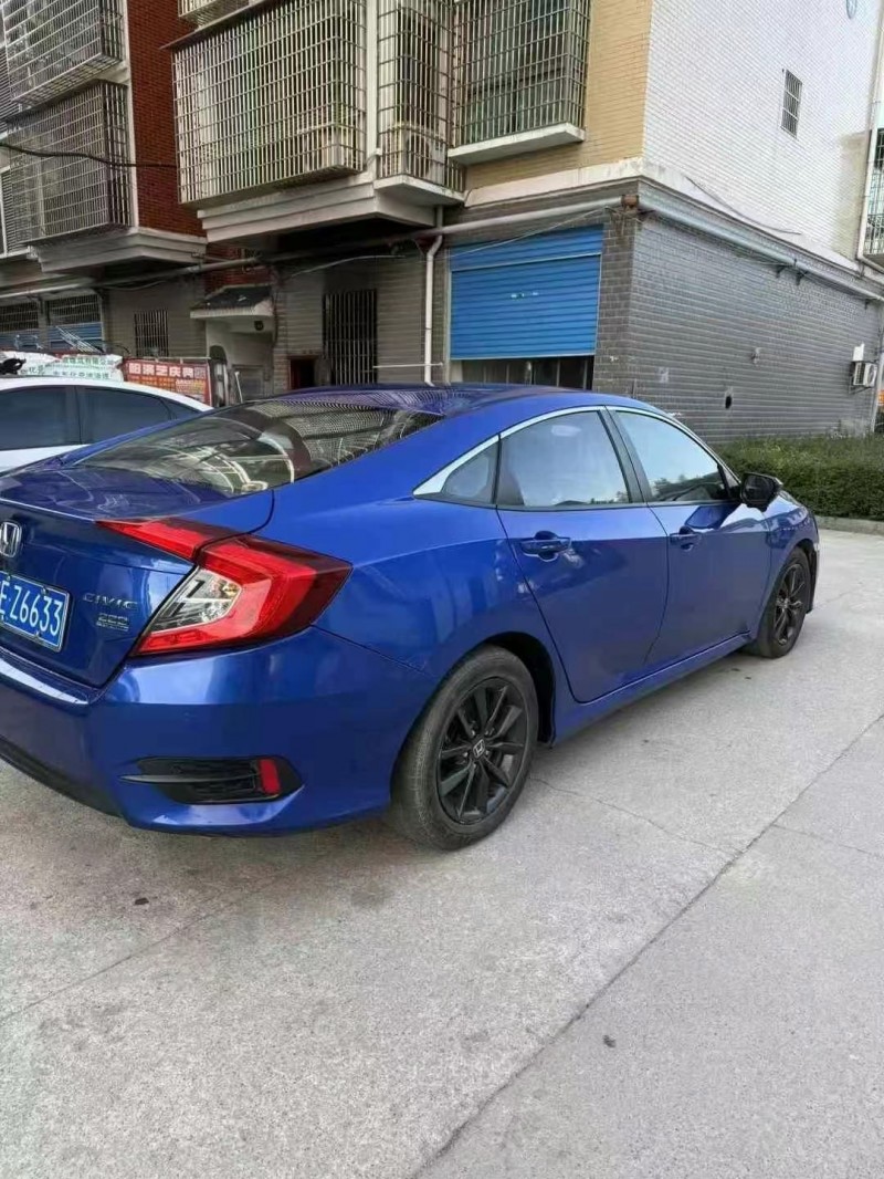 邵阳21年本田思域7