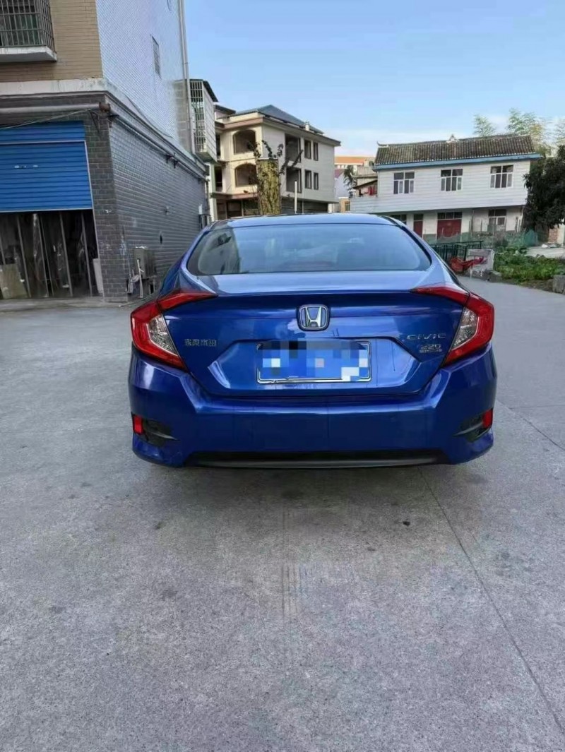 邵阳21年本田思域9