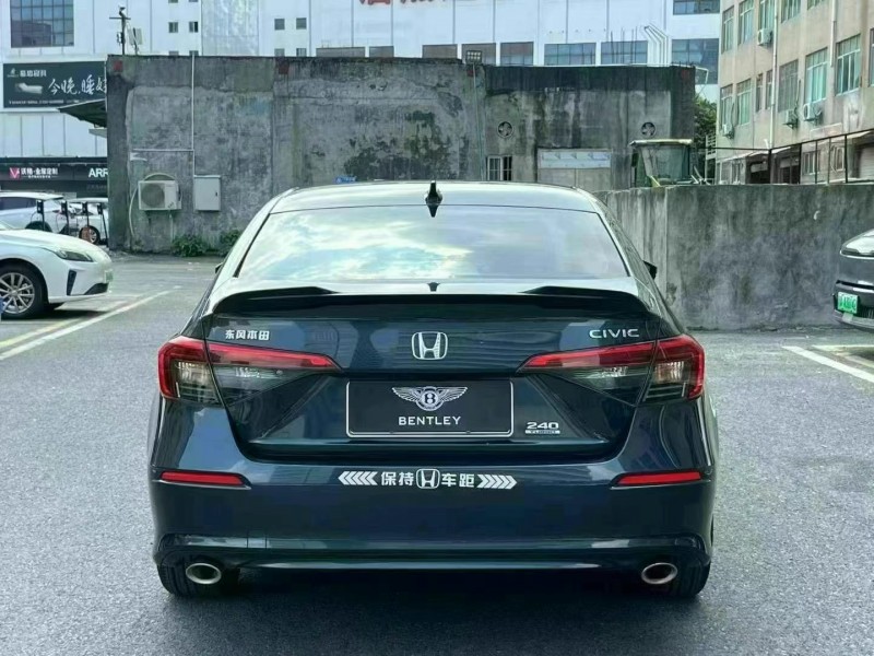 广州23年本田思域3