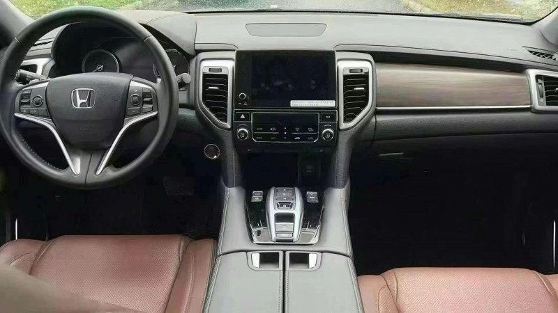 东莞19年本田URV5