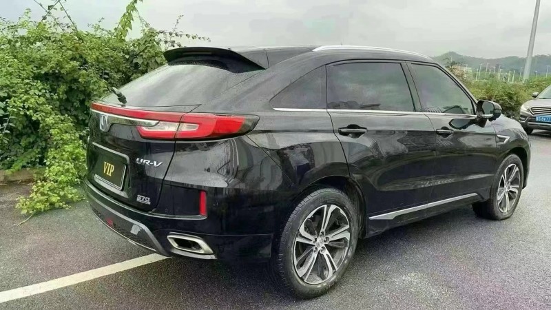 东莞19年本田URV7