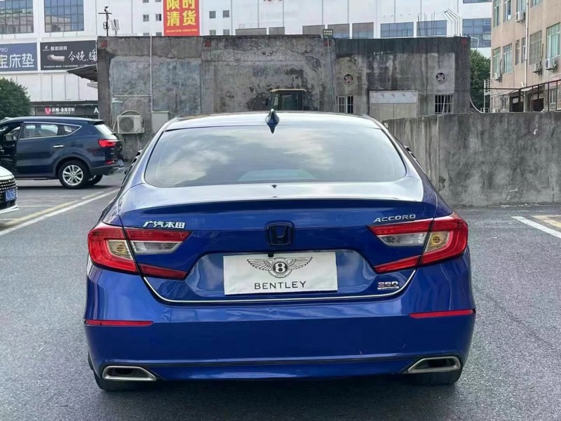 广州20年本田雅阁3