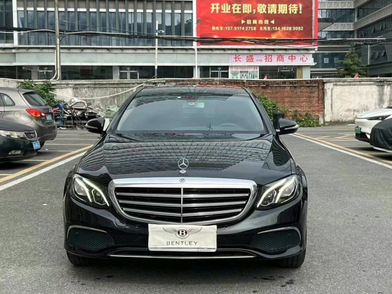 广州19年奔驰E1