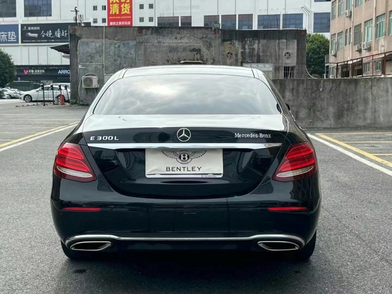 广州19年奔驰E3