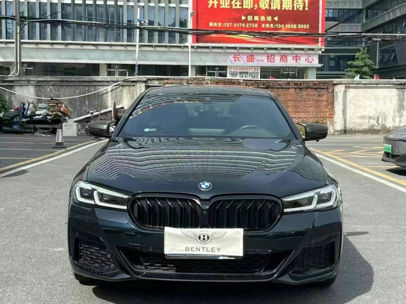 广州22年宝马5系1