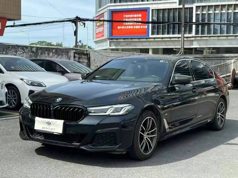 广州22年宝马5系2
