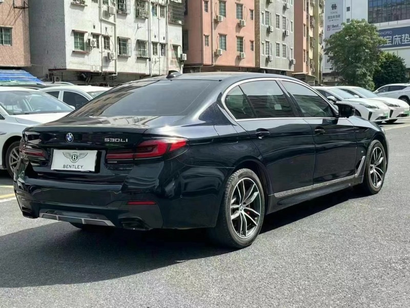 广州22年宝马5系5