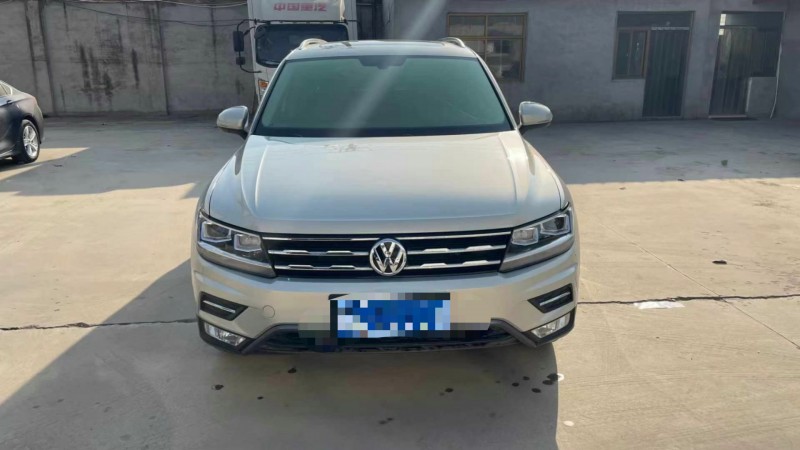 保定20年大众途观L1