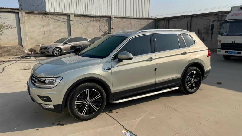 保定20年大众途观L2