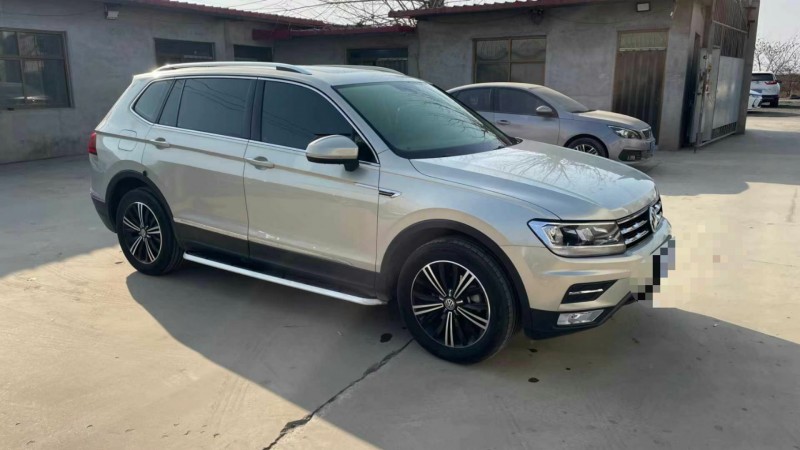 保定20年大众途观L3