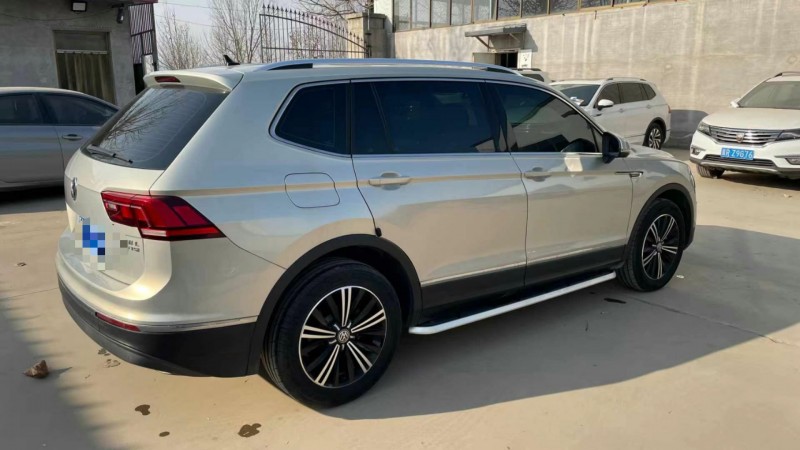 保定20年大众途观L4