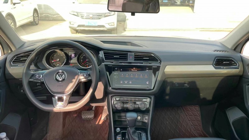 保定20年大众途观L7