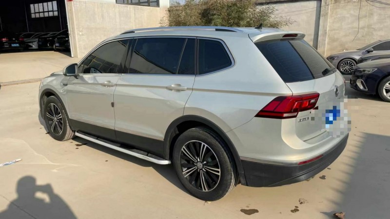 保定20年大众途观L8