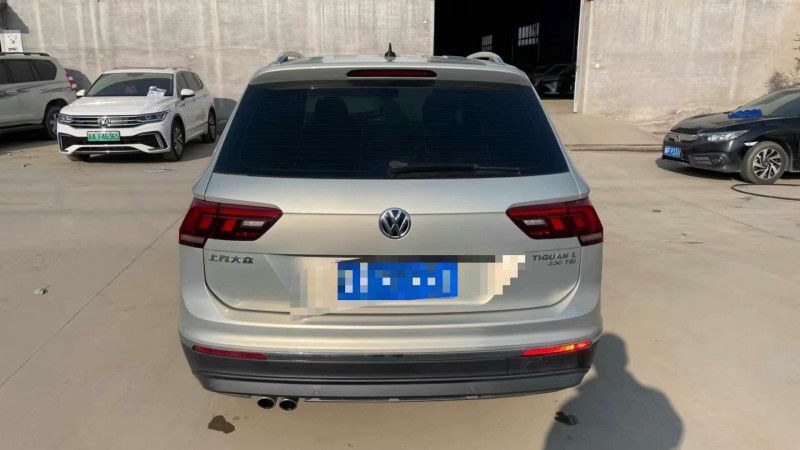 保定20年大众途观L9