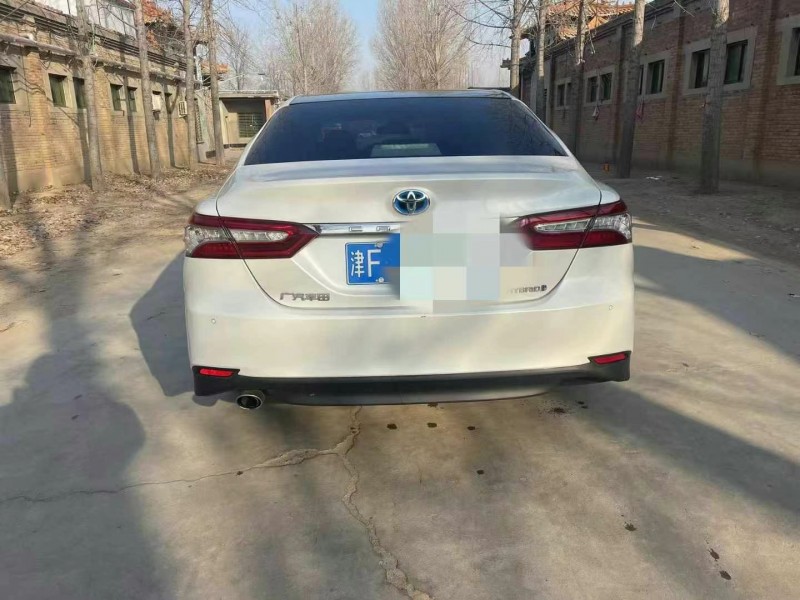 保定21年丰田凯美瑞9