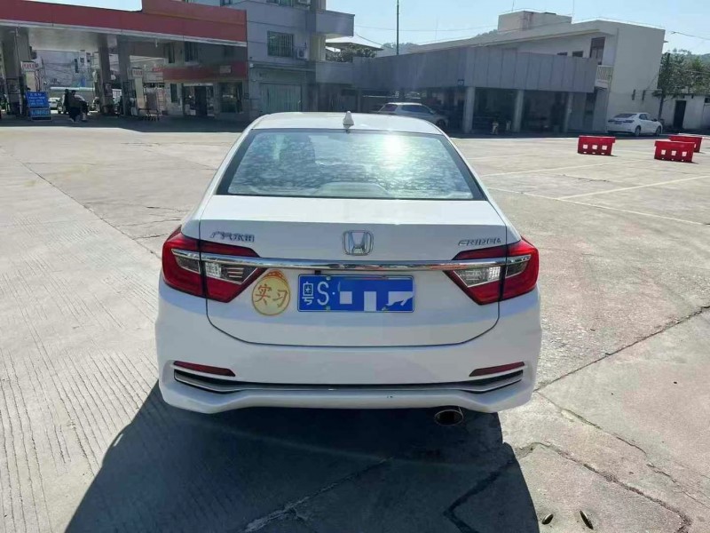 广州18年本田凌派7