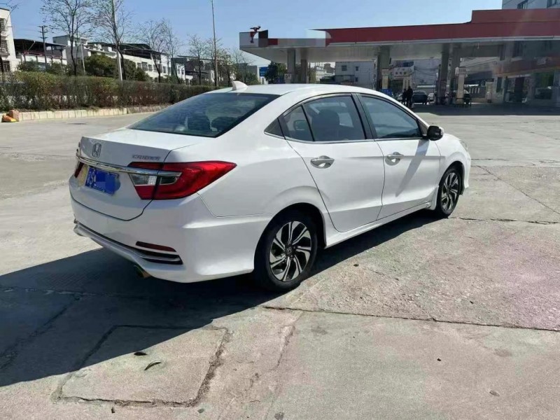 广州18年本田凌派8