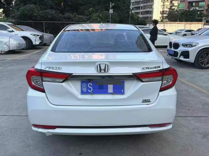 东莞20年本田凌派6