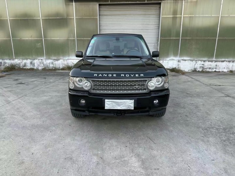 徐州09年路虎揽胜1