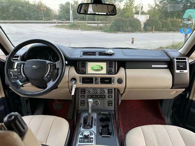 徐州09年路虎揽胜5