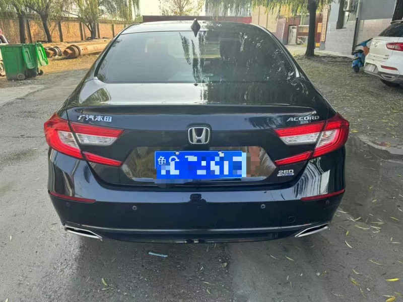 保定19年本田雅阁9