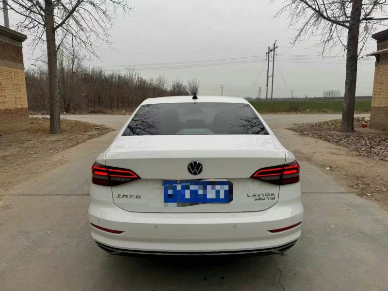 保定21年大众朗逸9