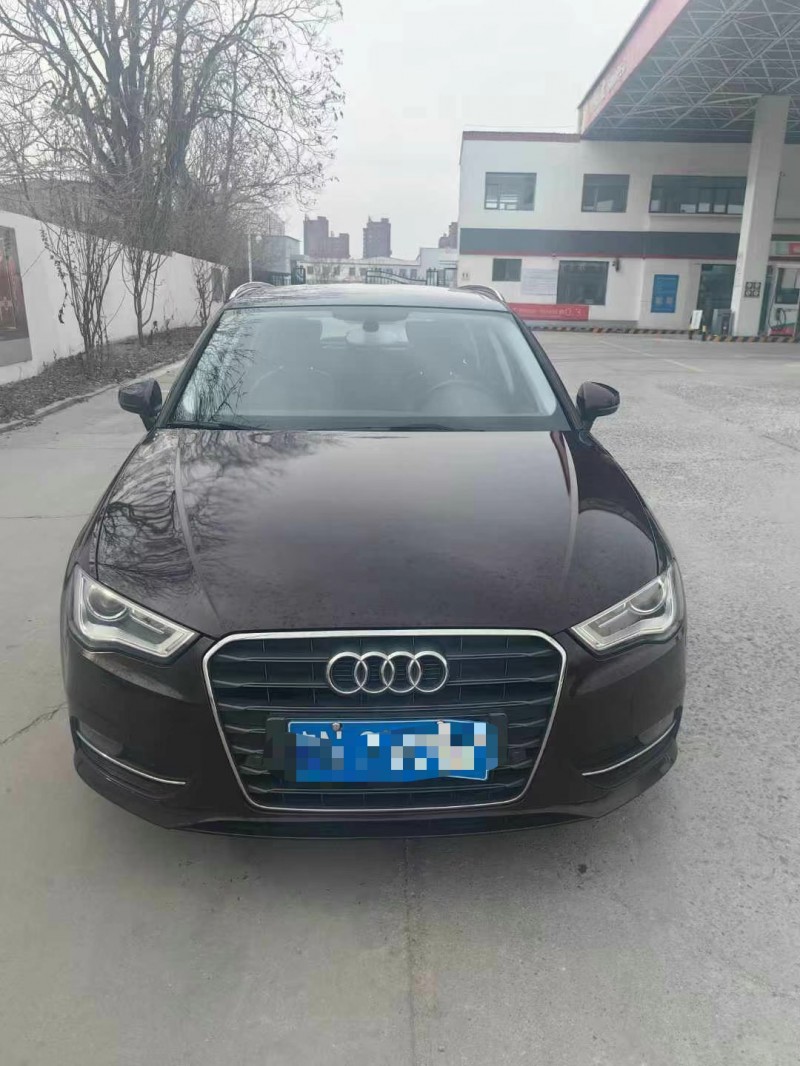 保定15年奥迪A31