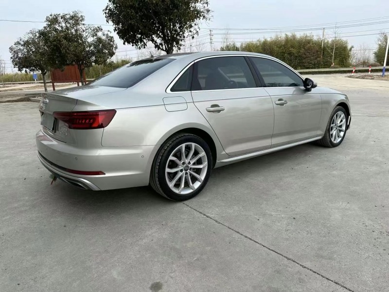 徐州20年奥迪A4L8