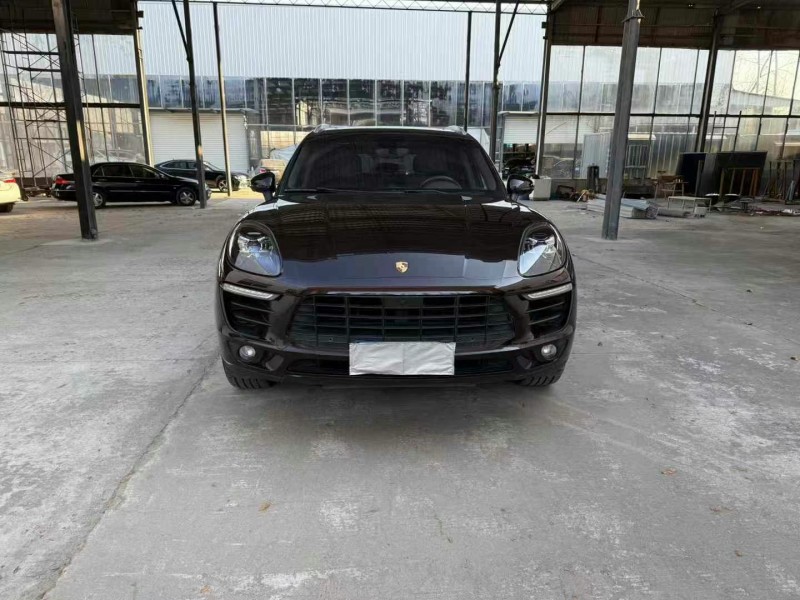 徐州16年保时捷Macan1
