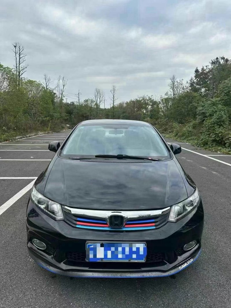 潍坊14年本田思域1