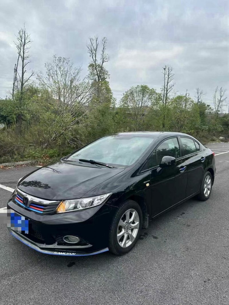 潍坊14年本田思域3