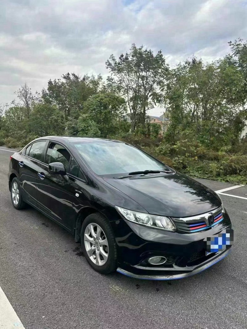 潍坊14年本田思域4