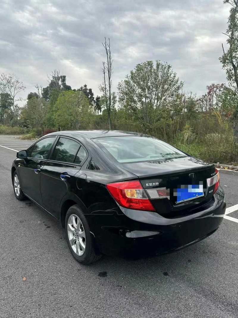 潍坊14年本田思域5