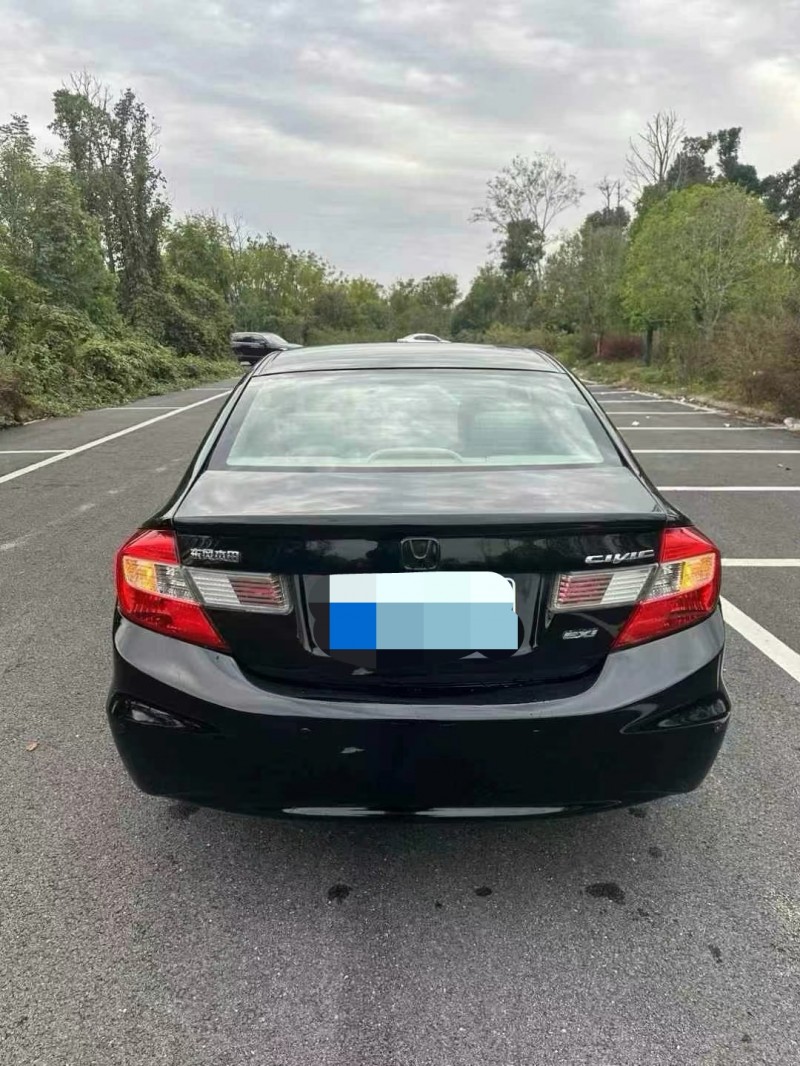 潍坊14年本田思域6