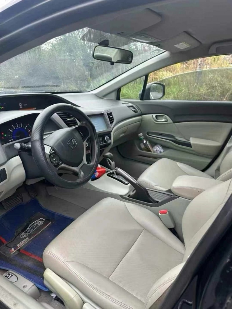 潍坊14年本田思域7