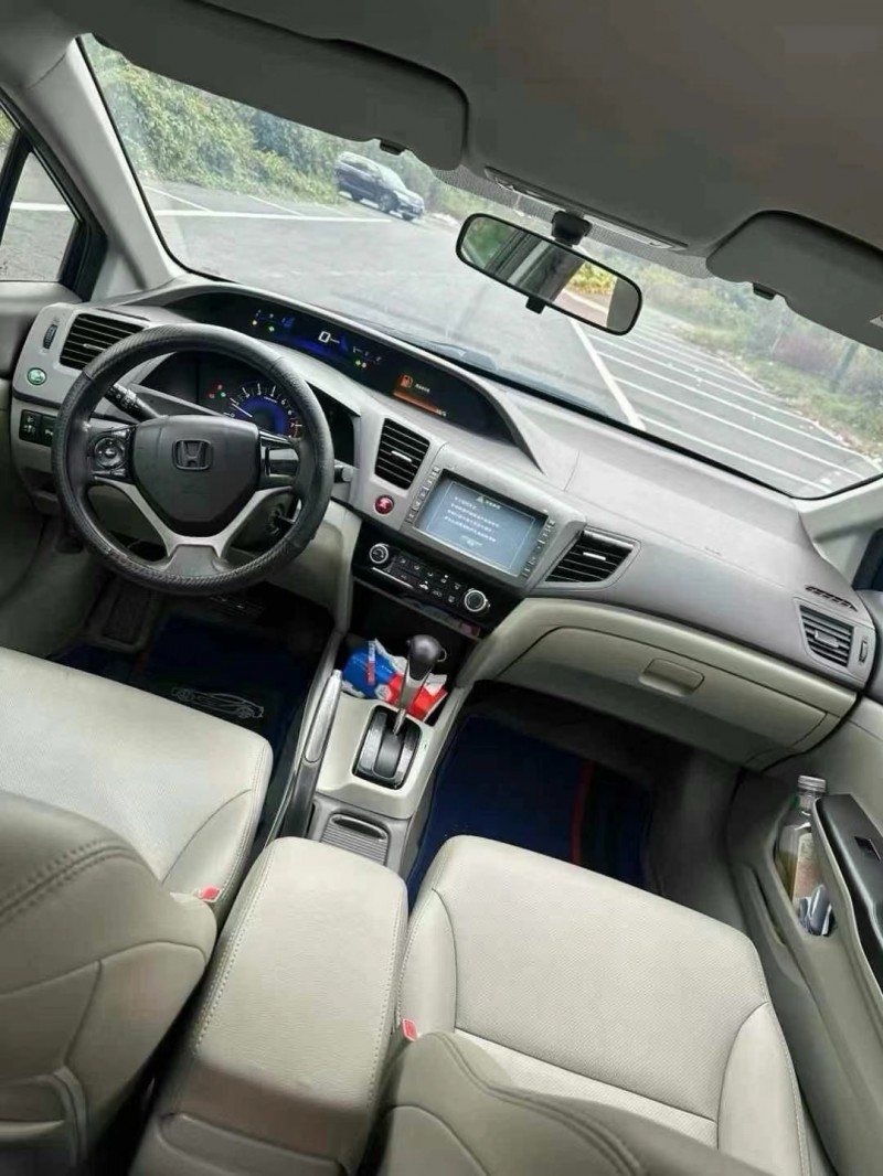 潍坊14年本田思域8