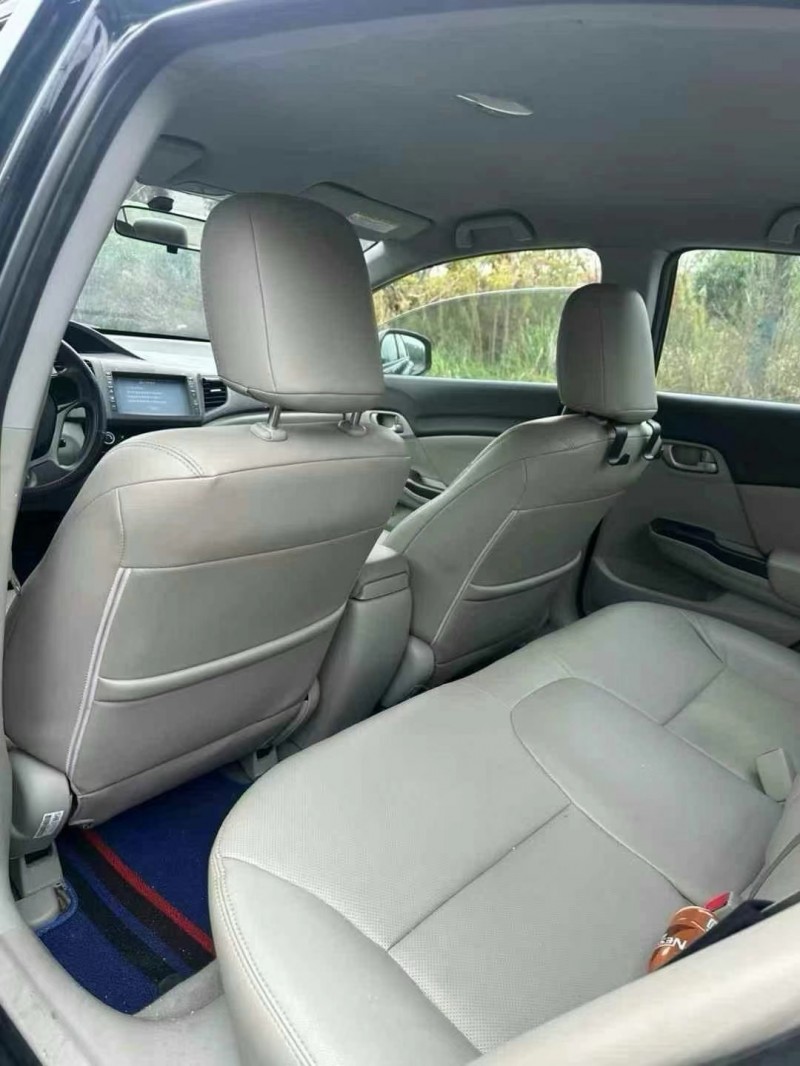 潍坊14年本田思域9