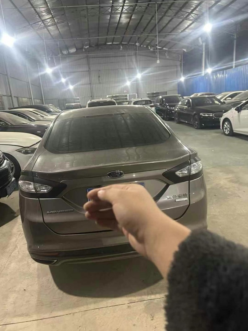 济宁14年福特蒙迪欧2