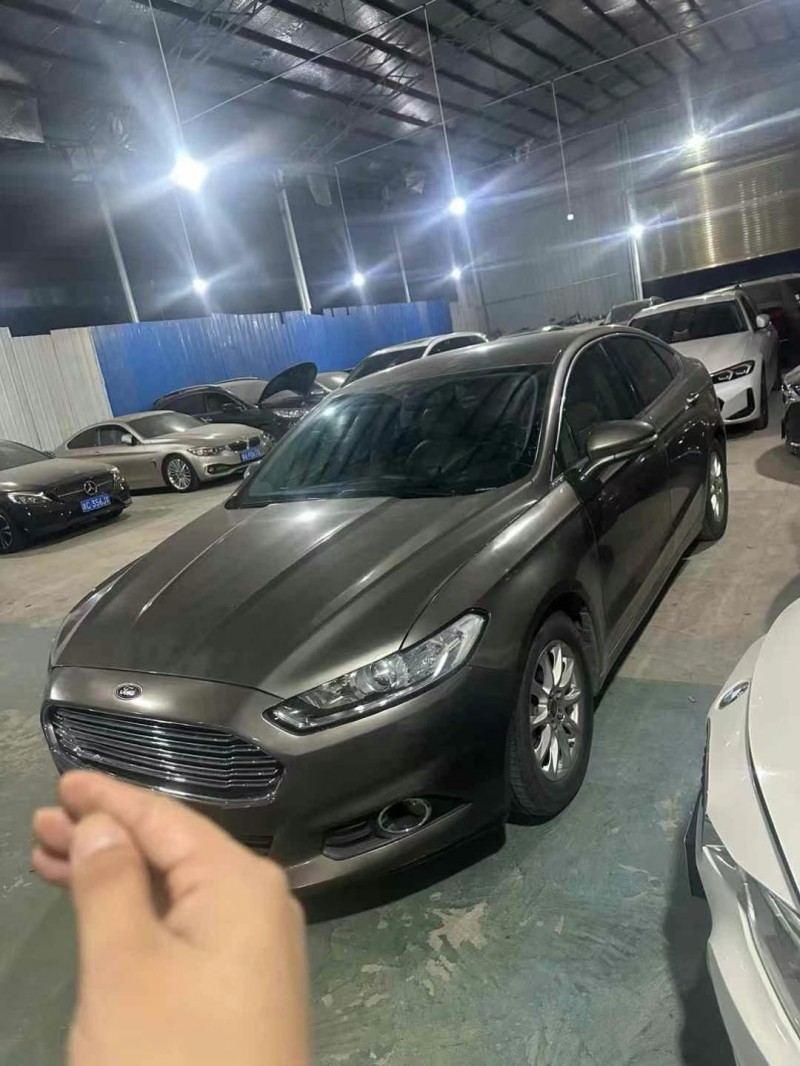 济宁14年福特蒙迪欧3