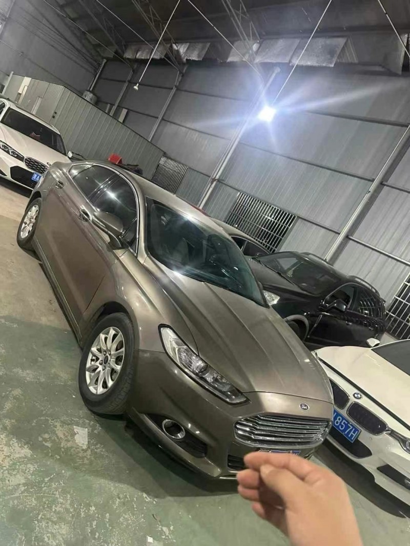 济宁14年福特蒙迪欧4