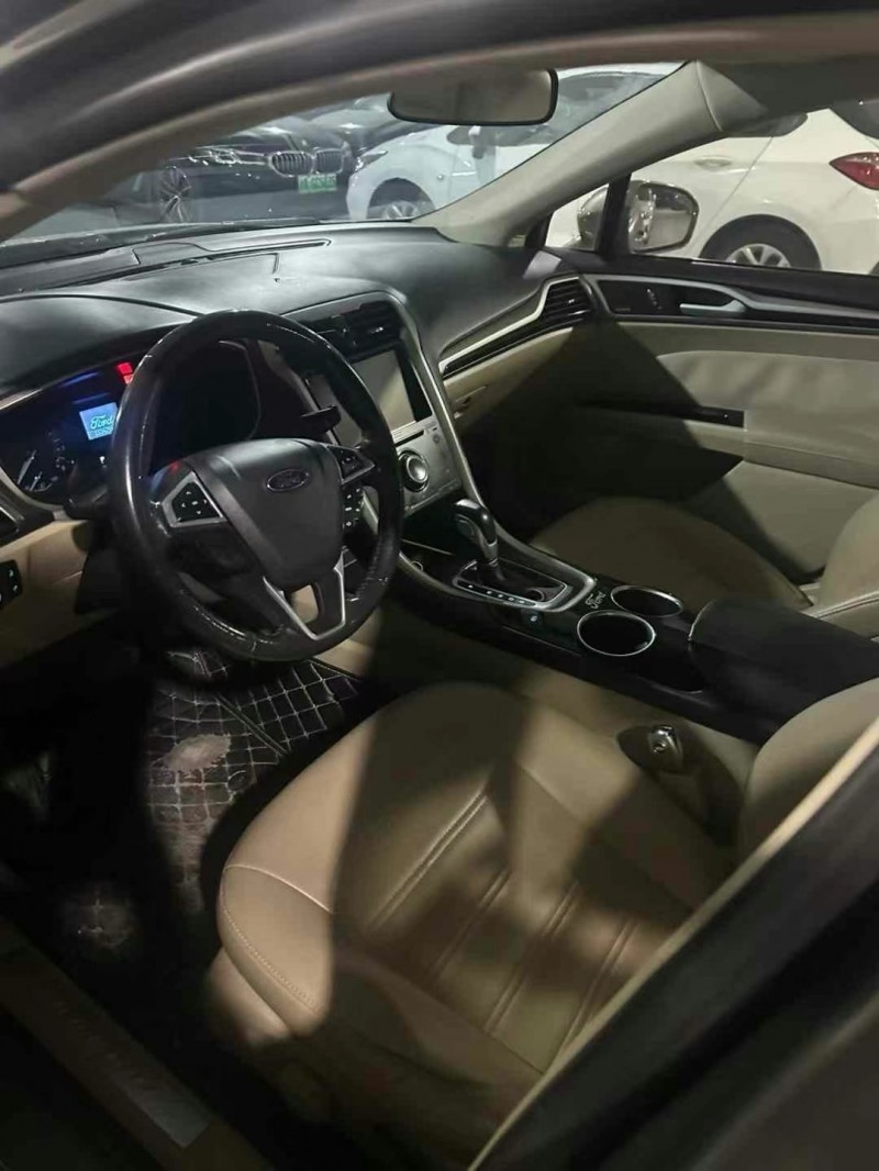 济宁14年福特蒙迪欧7