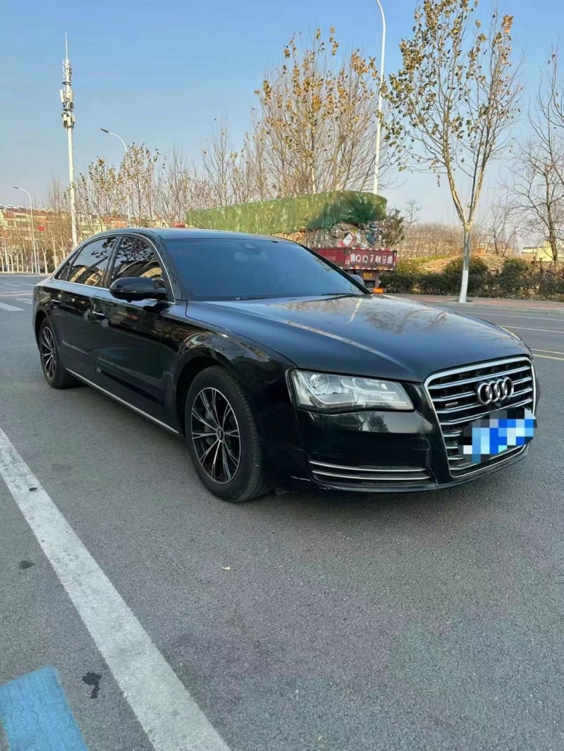 潍坊12年奥迪A8L2