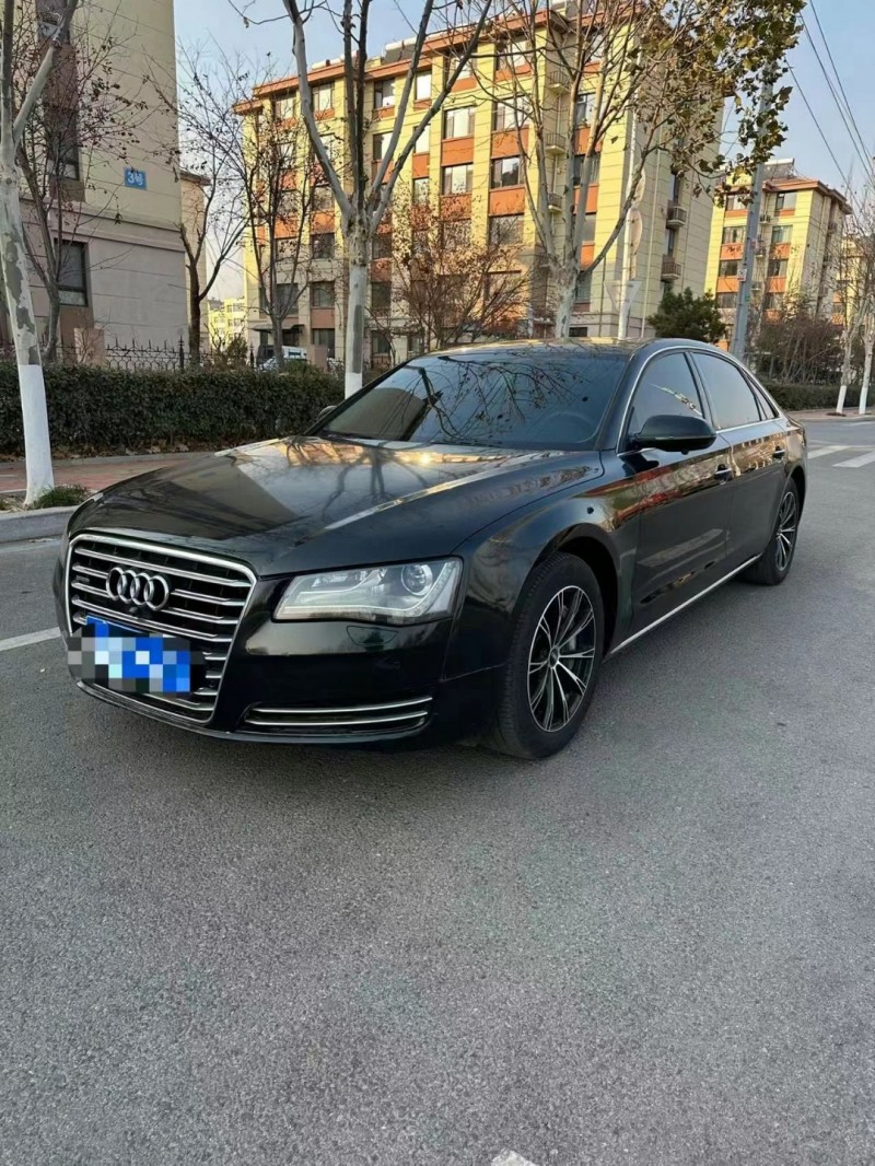 潍坊12年奥迪A8L3